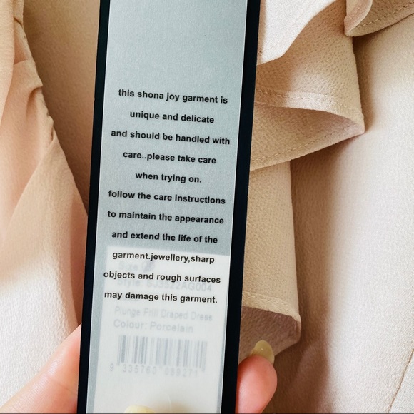 Revolve Shona Joy Plunged Frill Dress - Picture 9 of 15